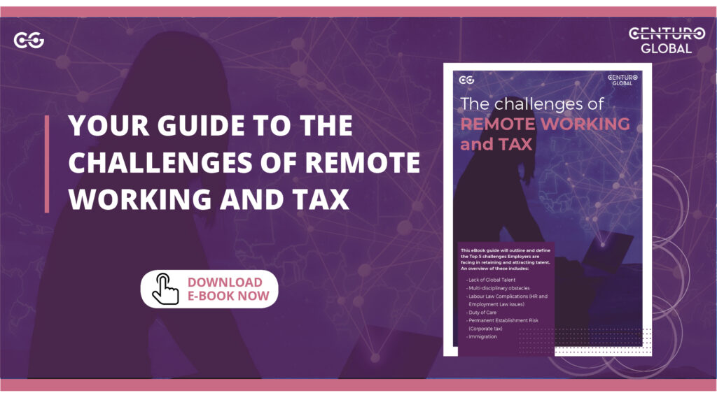 The Challenges of Remote Working and Tax