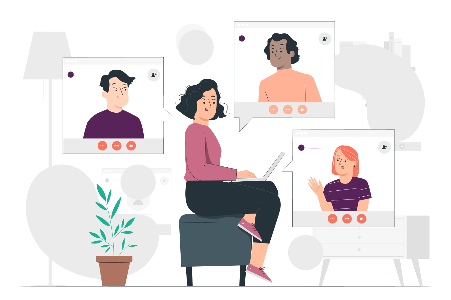 Cityscape with building reflections during twilight, illustrating urban complexity and European interconnectedness.