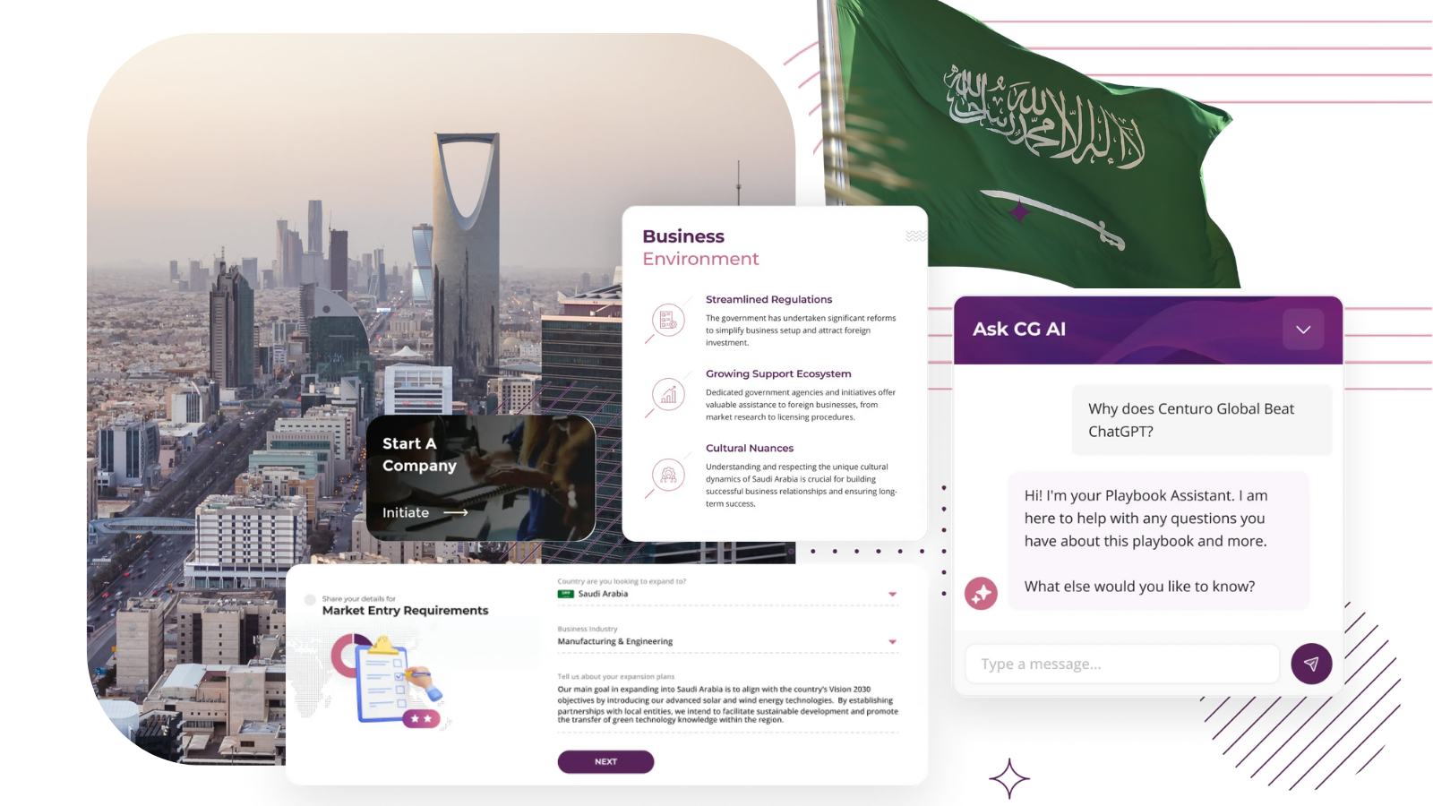 Centuro Global | Saudi Arabia