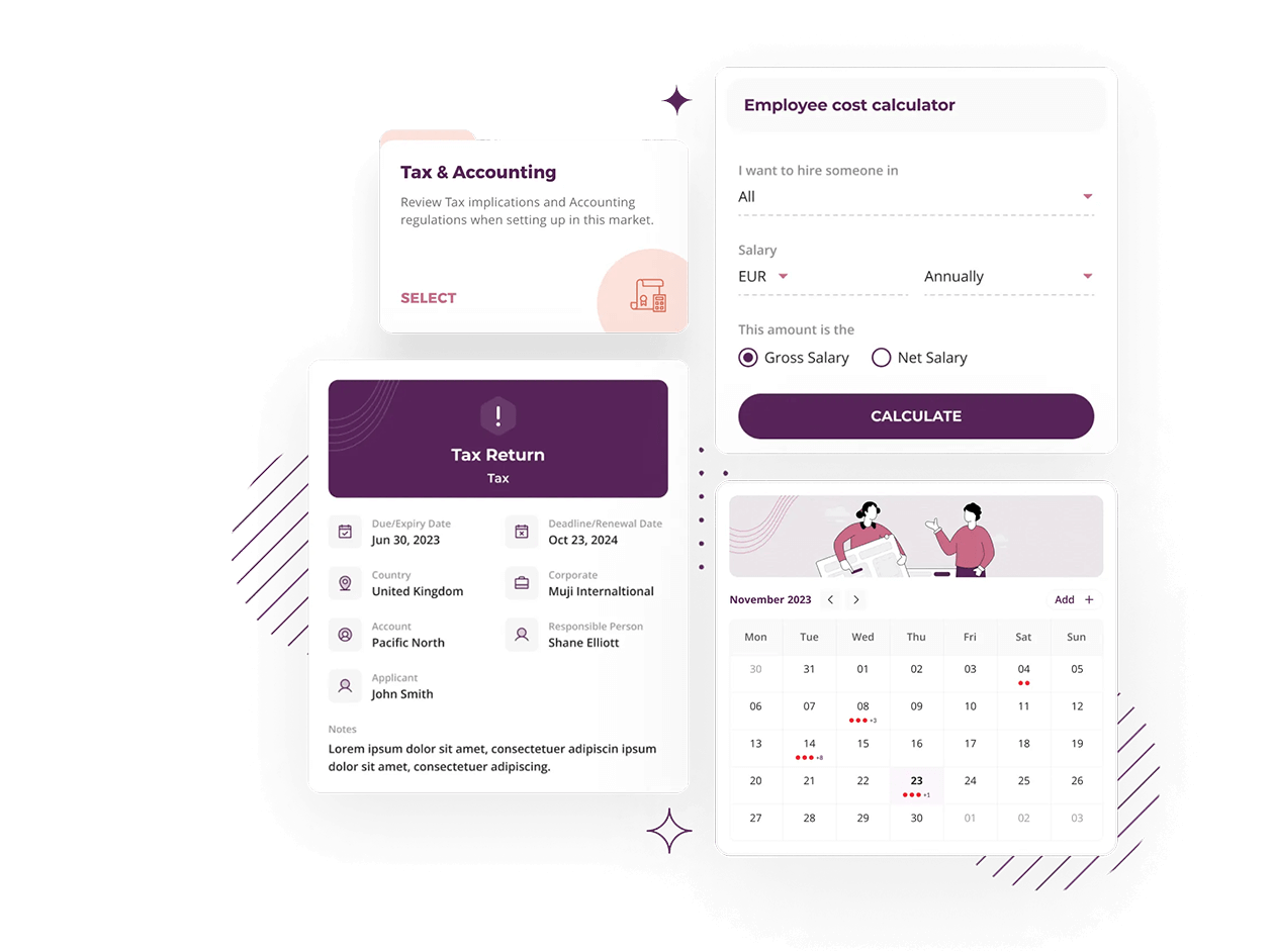 Global Tax Support Services, Done Differently