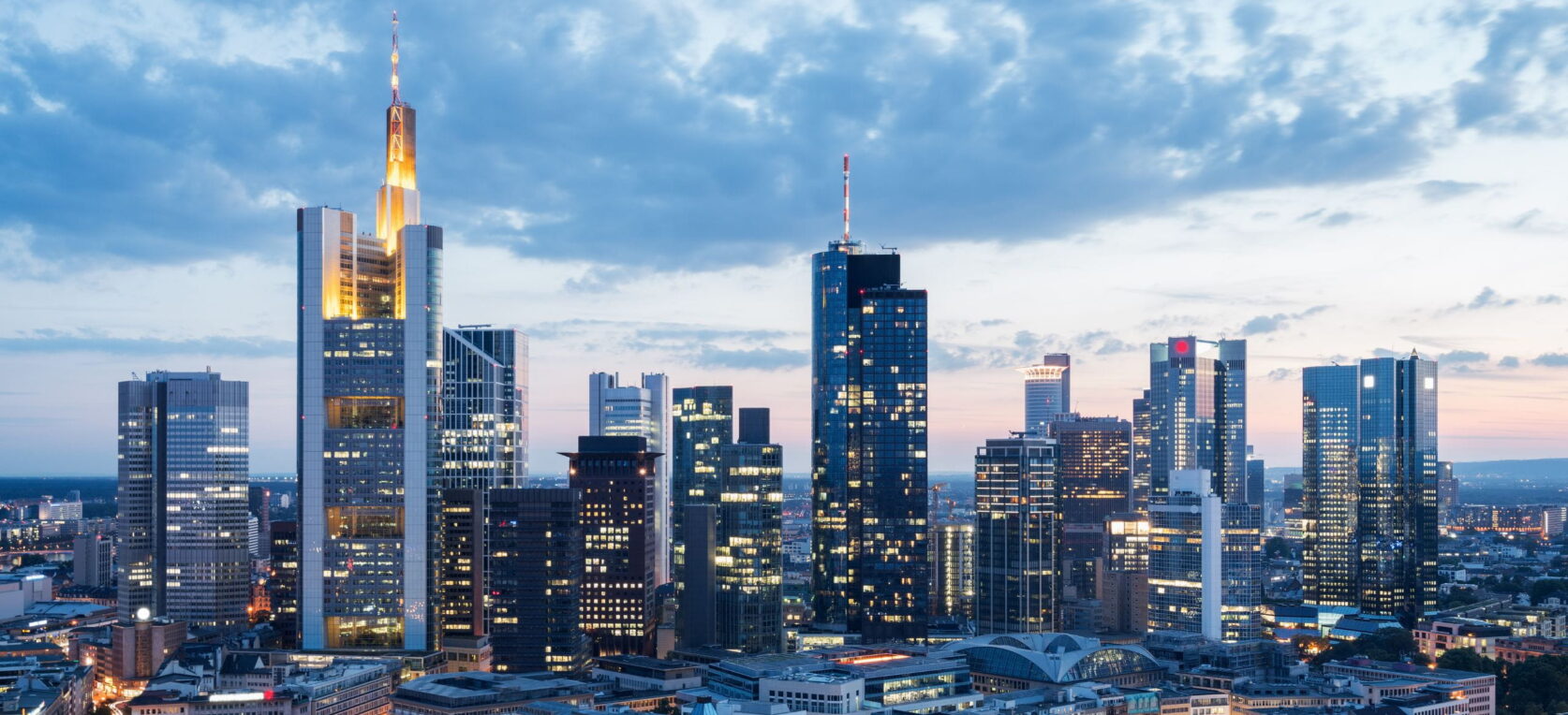 Posted Worker Notification: A Complete Guide. Frankfurt Skyline